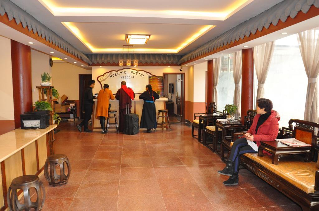 Holly'S Hostel Çengdu Dış mekan fotoğraf