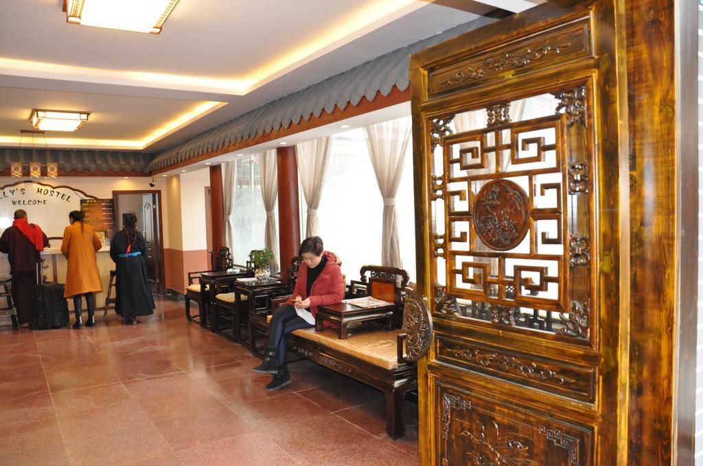 Holly'S Hostel Çengdu Dış mekan fotoğraf