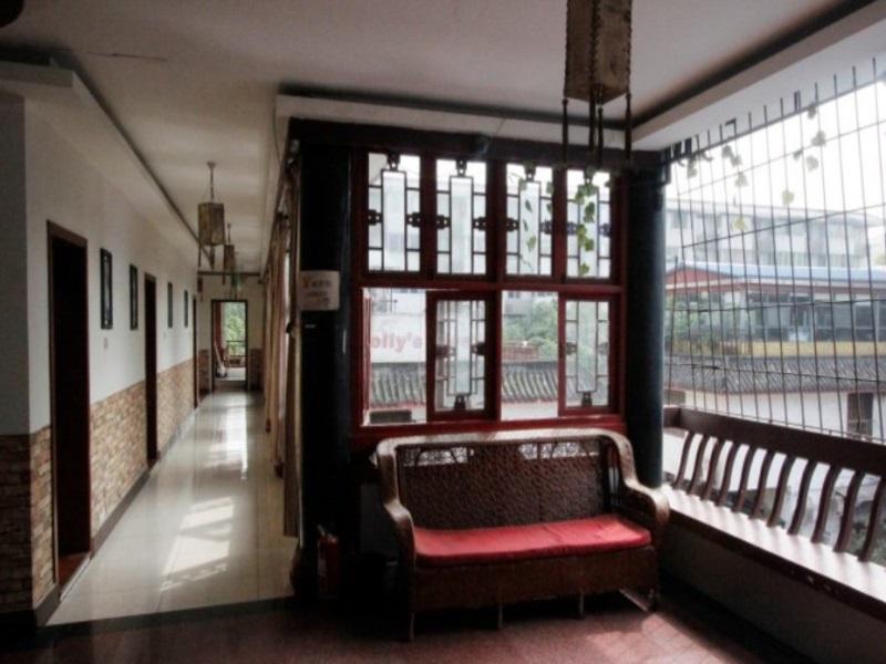 Holly'S Hostel Çengdu Dış mekan fotoğraf