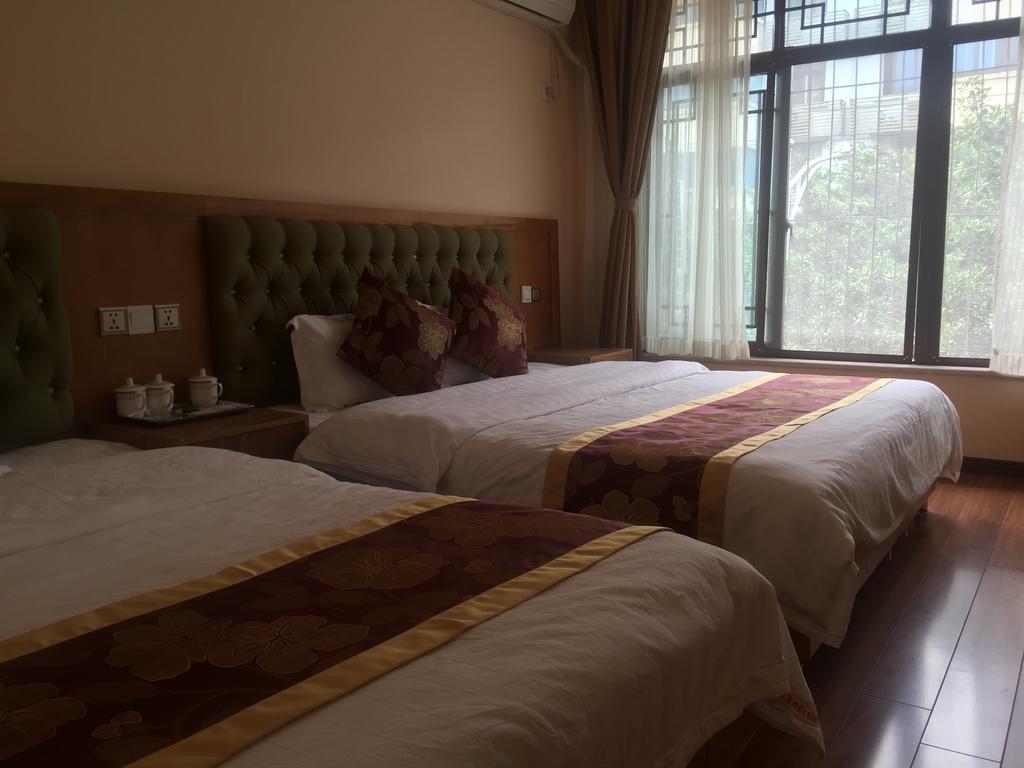 Holly'S Hostel Çengdu Dış mekan fotoğraf