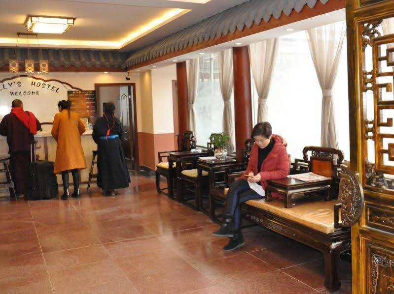 Holly'S Hostel Çengdu Dış mekan fotoğraf
