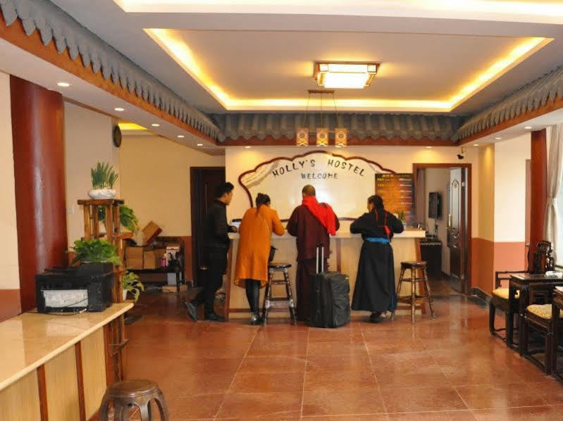 Holly'S Hostel Çengdu Dış mekan fotoğraf