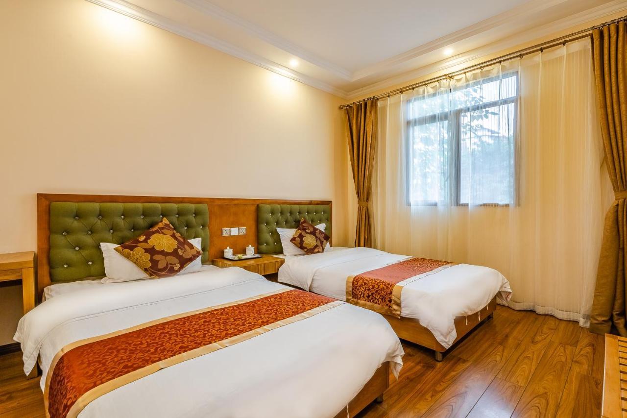 Holly'S Hostel Çengdu Dış mekan fotoğraf