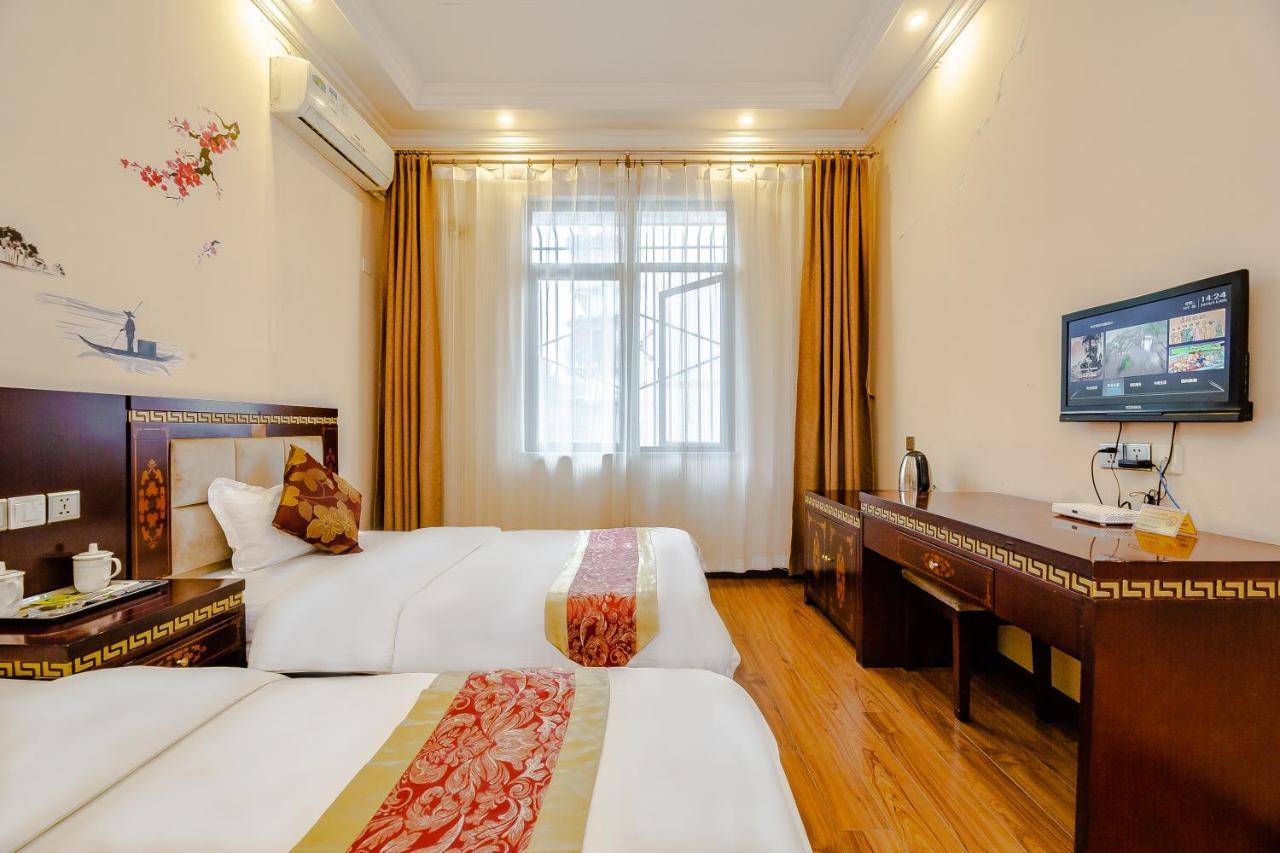 Holly'S Hostel Çengdu Dış mekan fotoğraf